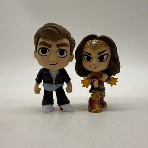 Funko Mystery Mini DC Comics Wonder Woman 1984 Figures Steve Trevor Set